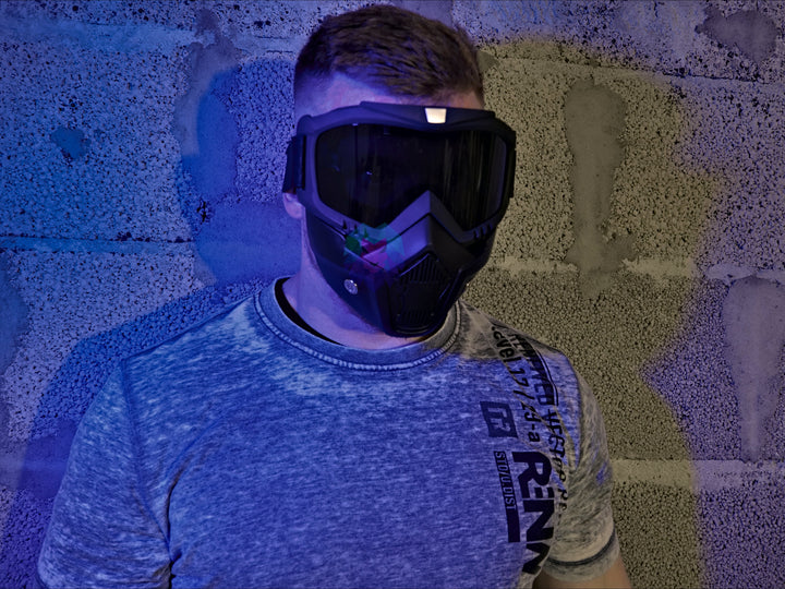 [Tactical Gel Blaster/Airsoft/Paintball Full Face Masks]