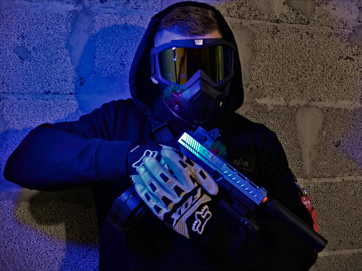 [Tactical Gel Blaster/Airsoft/Paintball Full Face Masks]